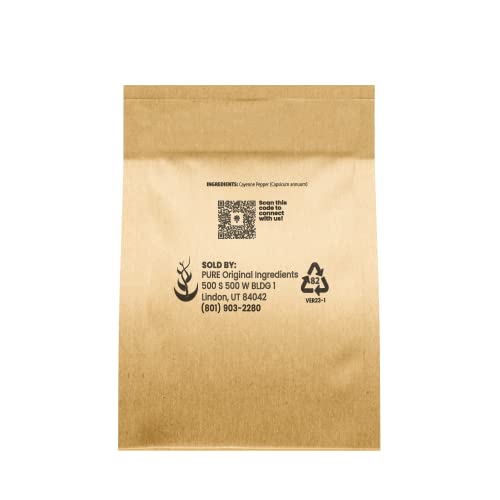 Pure Original Ingredients Cayenne Pepper for Spicy Sauces and Dry Rubs (1 lb)
| Pure Original Ingredients Ground Cayenn