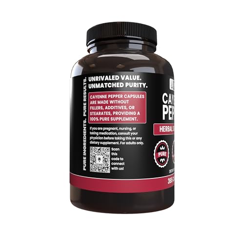 Pure Original Ingredients Cayenne Pepper Capsules for Weight Loss
| Pure Original Ingredients Cayenne Pepper Capsules f
