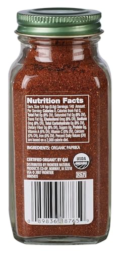 Simply Organic USDA Organic Ground Paprika for Cooking Enthusiasts in the Kitchen
| Simply Organic Ground Paprika, Orga