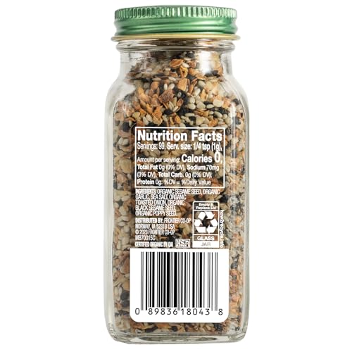 Organic Everything Spice Blend from SIMPLY ORGANIC, Healthy, USDA Organic, Ideal for Cancer Patients, Easy Meal Prep, |